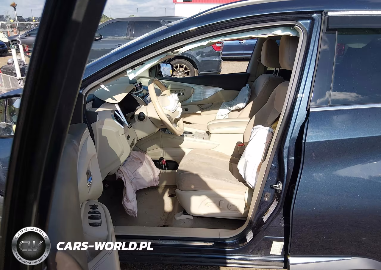 2015 Nissan Murano Sv VIN:5N1AZ2MG1FN280306 - 5