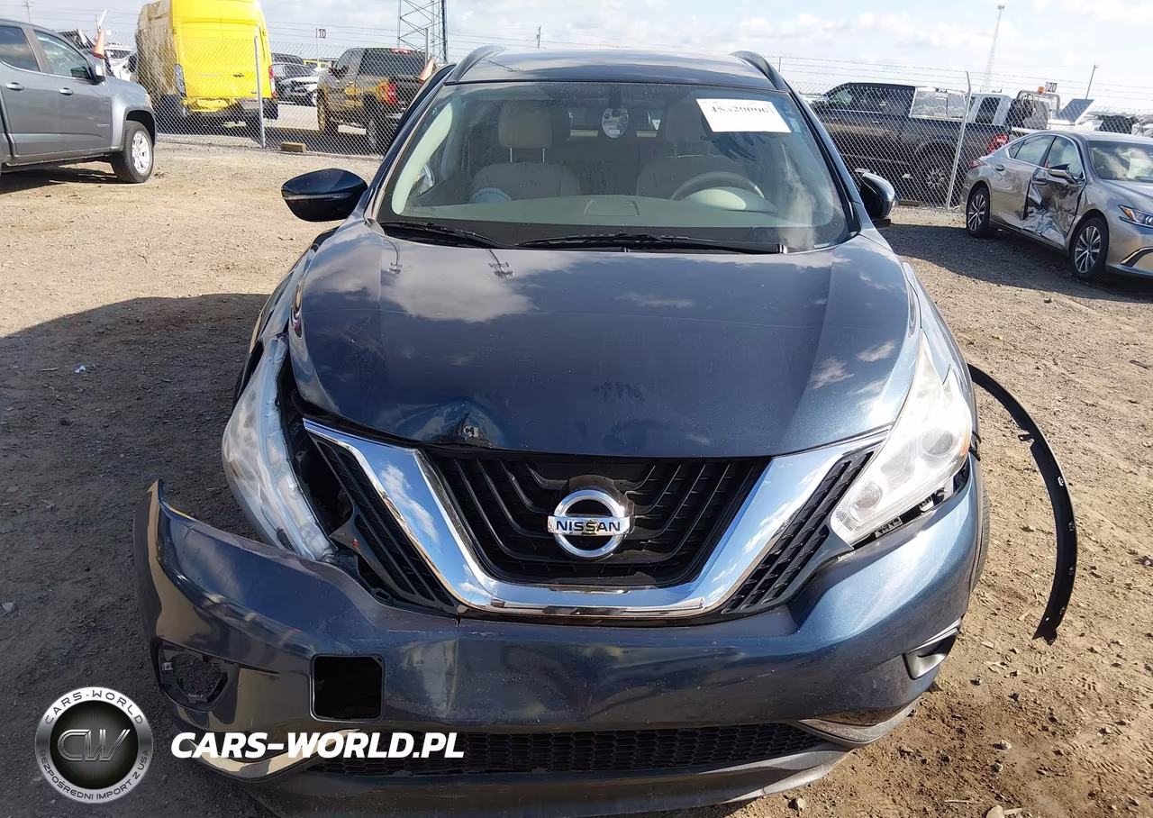 2015 Nissan Murano Sv VIN:5N1AZ2MG1FN280306 - 6