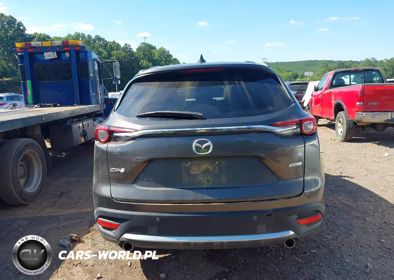 2017 Mazda Cx-9 Grand Touring VIN:JM3TCADY8H0138141 - 16