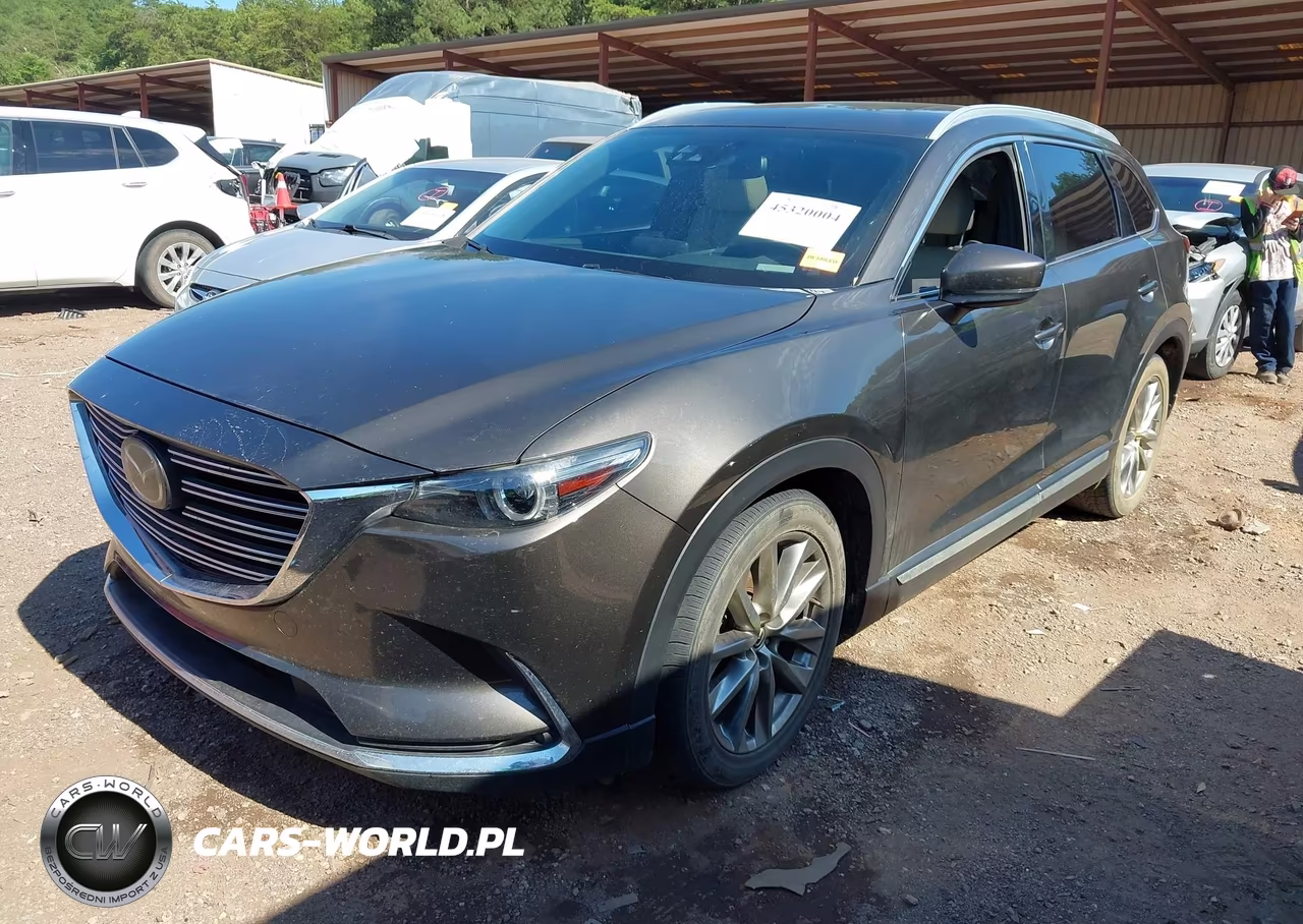 2017 Mazda Cx-9 Grand Touring VIN:JM3TCADY8H0138141 - 2
