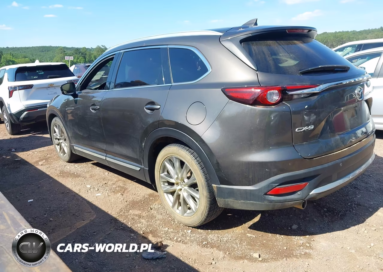2017 Mazda Cx-9 Grand Touring VIN:JM3TCADY8H0138141 - 3