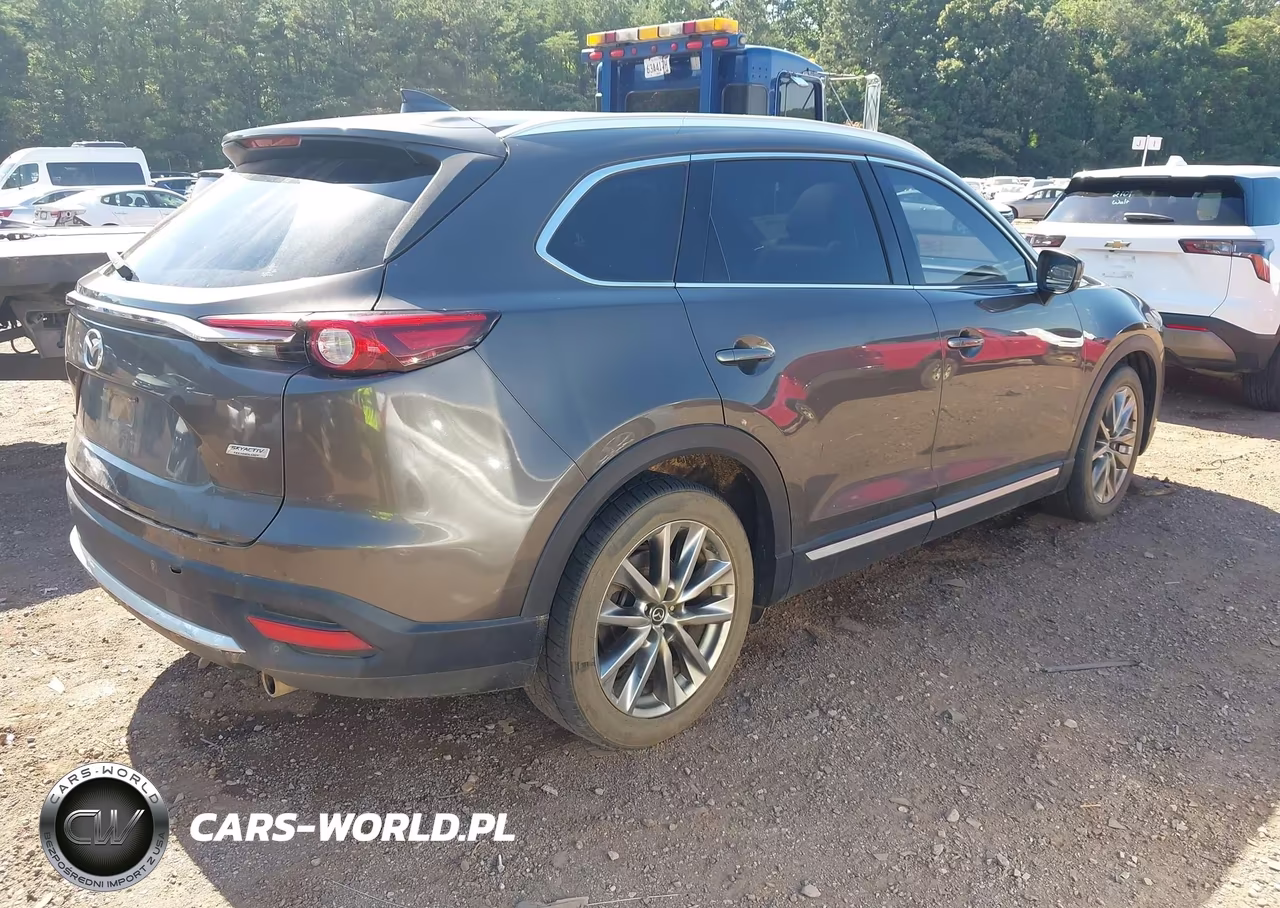2017 Mazda Cx-9 Grand Touring VIN:JM3TCADY8H0138141 - 4