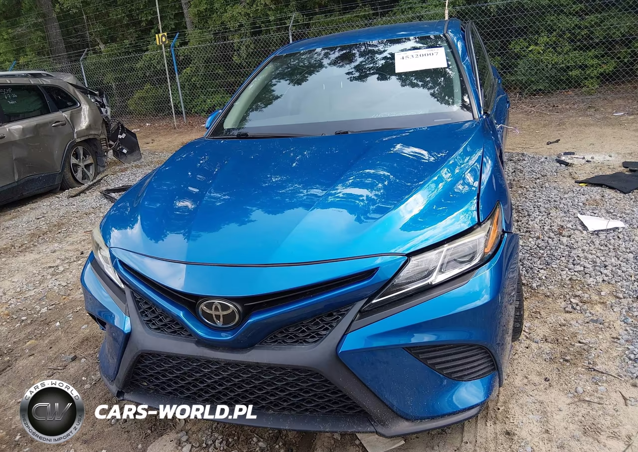 2020 Toyota Camry Se VIN:4T1M11AKXLU309858 - 12