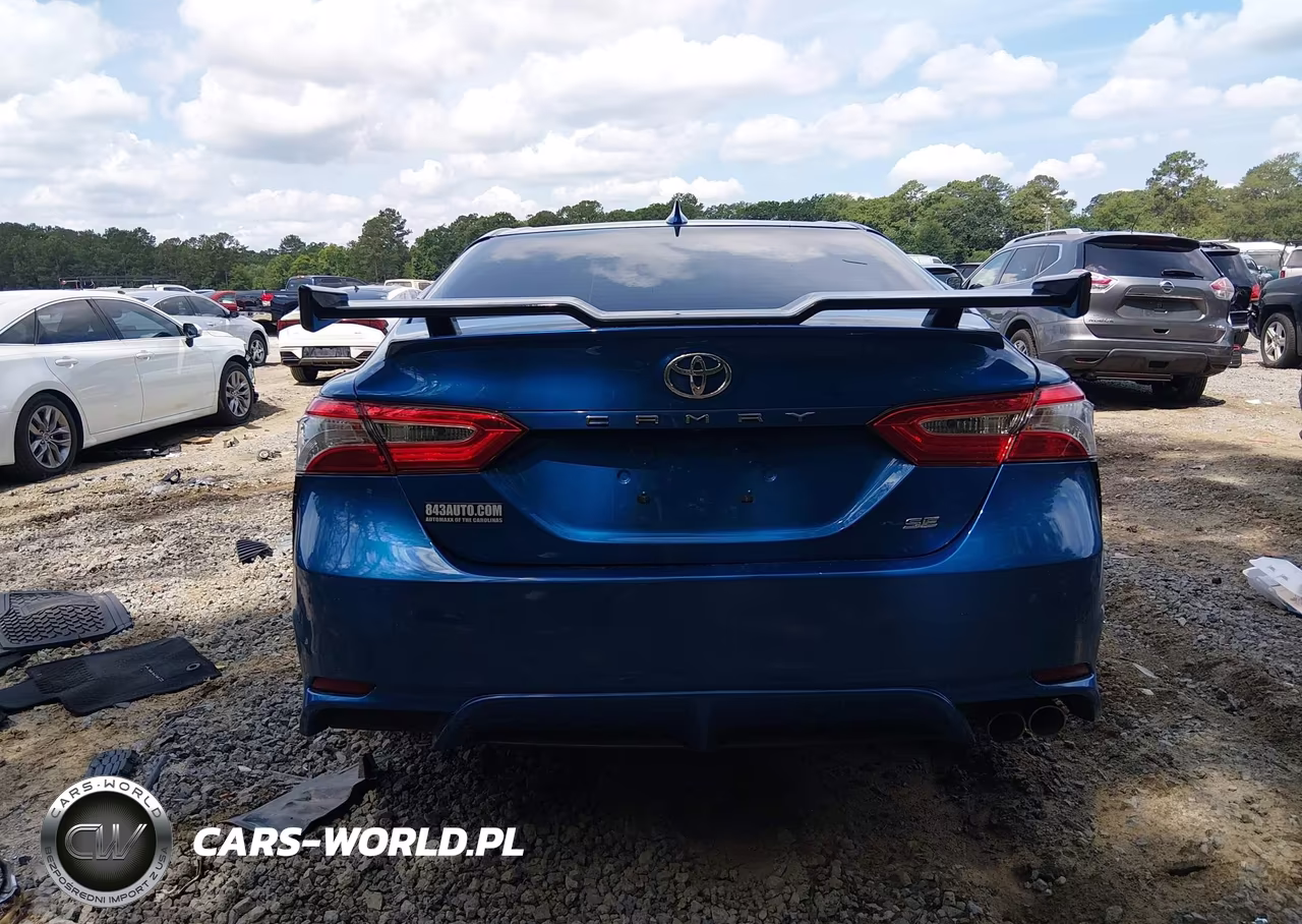 2020 Toyota Camry Se VIN:4T1M11AKXLU309858 - 16
