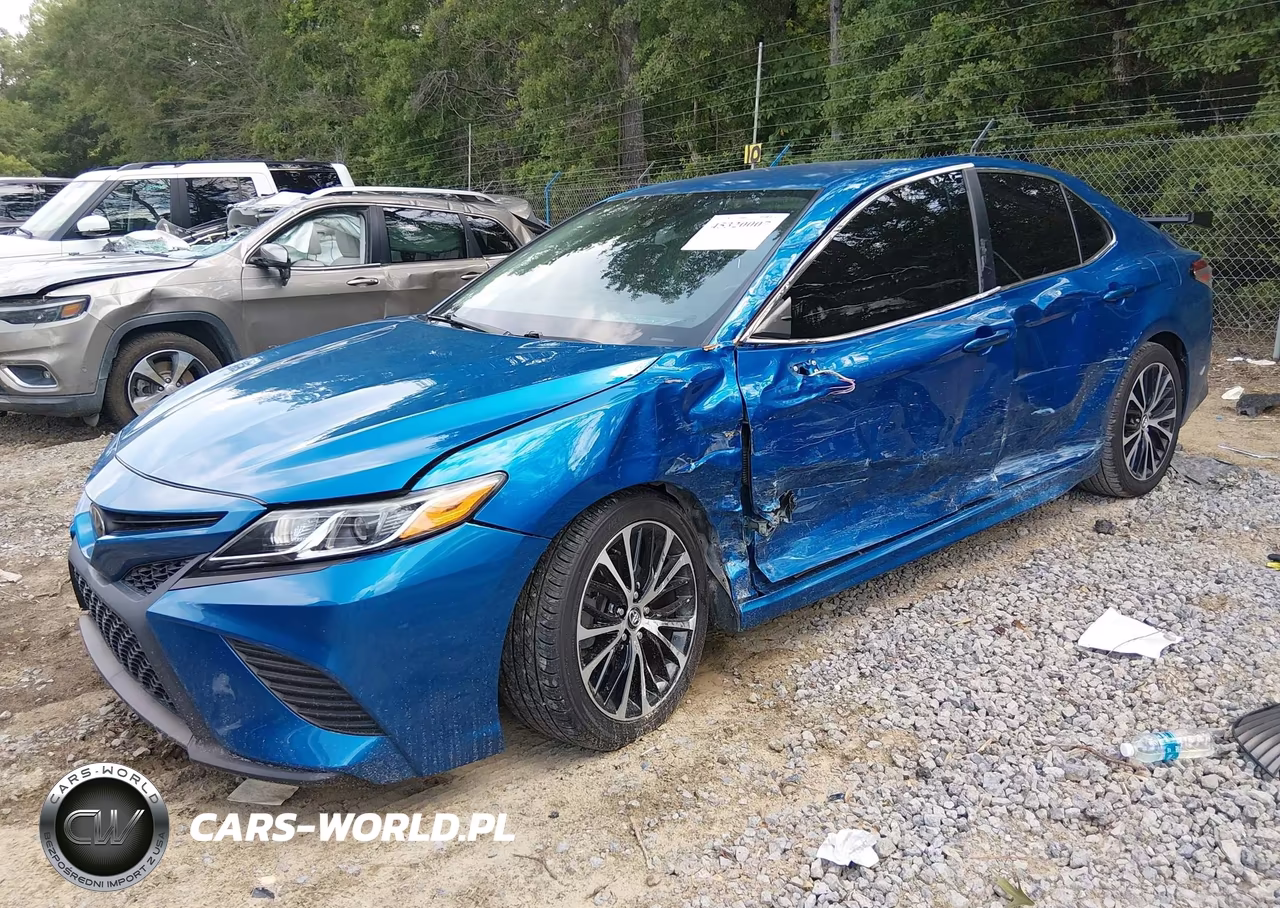 2020 Toyota Camry Se VIN:4T1M11AKXLU309858 - 2