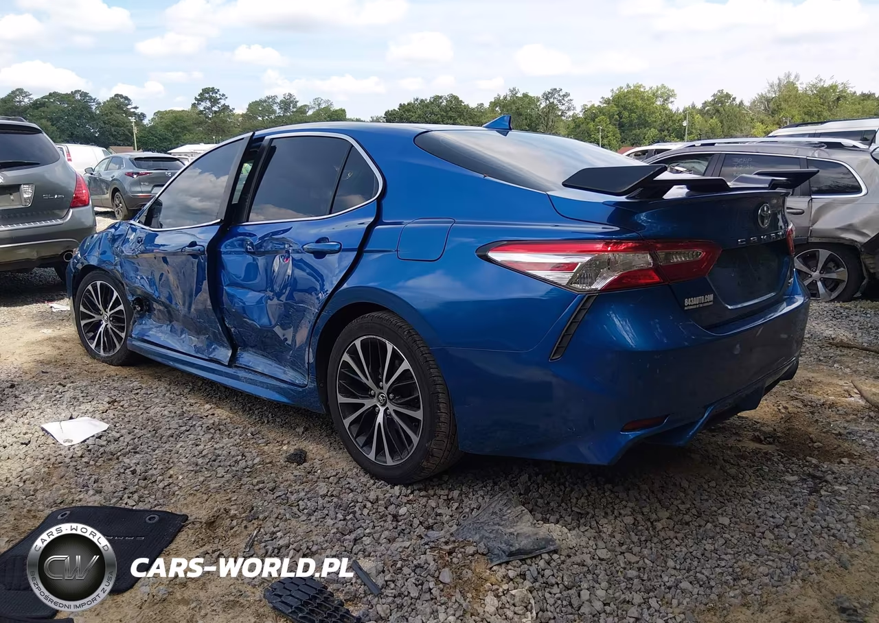 2020 Toyota Camry Se VIN:4T1M11AKXLU309858 - 3