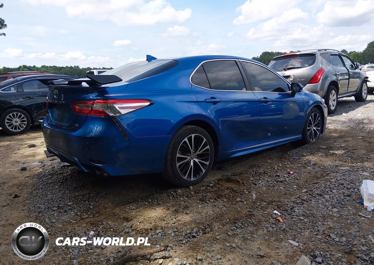 2020 Toyota Camry Se VIN:4T1M11AKXLU309858 - 4