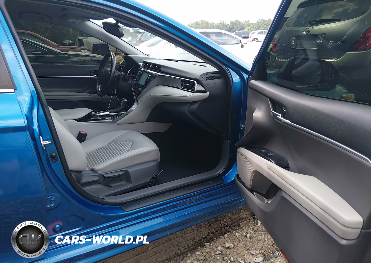 2020 Toyota Camry Se VIN:4T1M11AKXLU309858 - 5