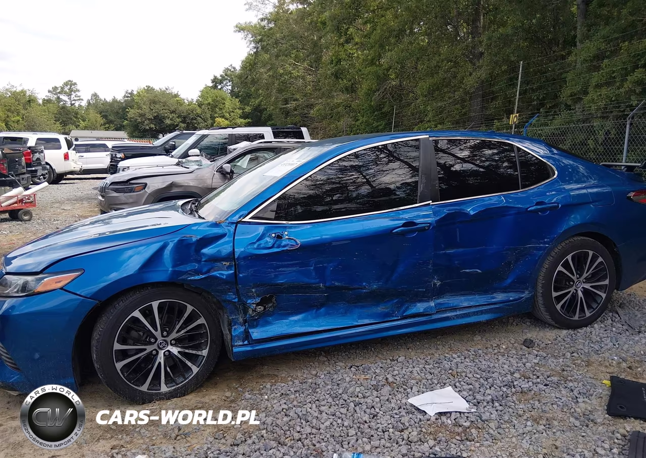 2020 Toyota Camry Se VIN:4T1M11AKXLU309858 - 6