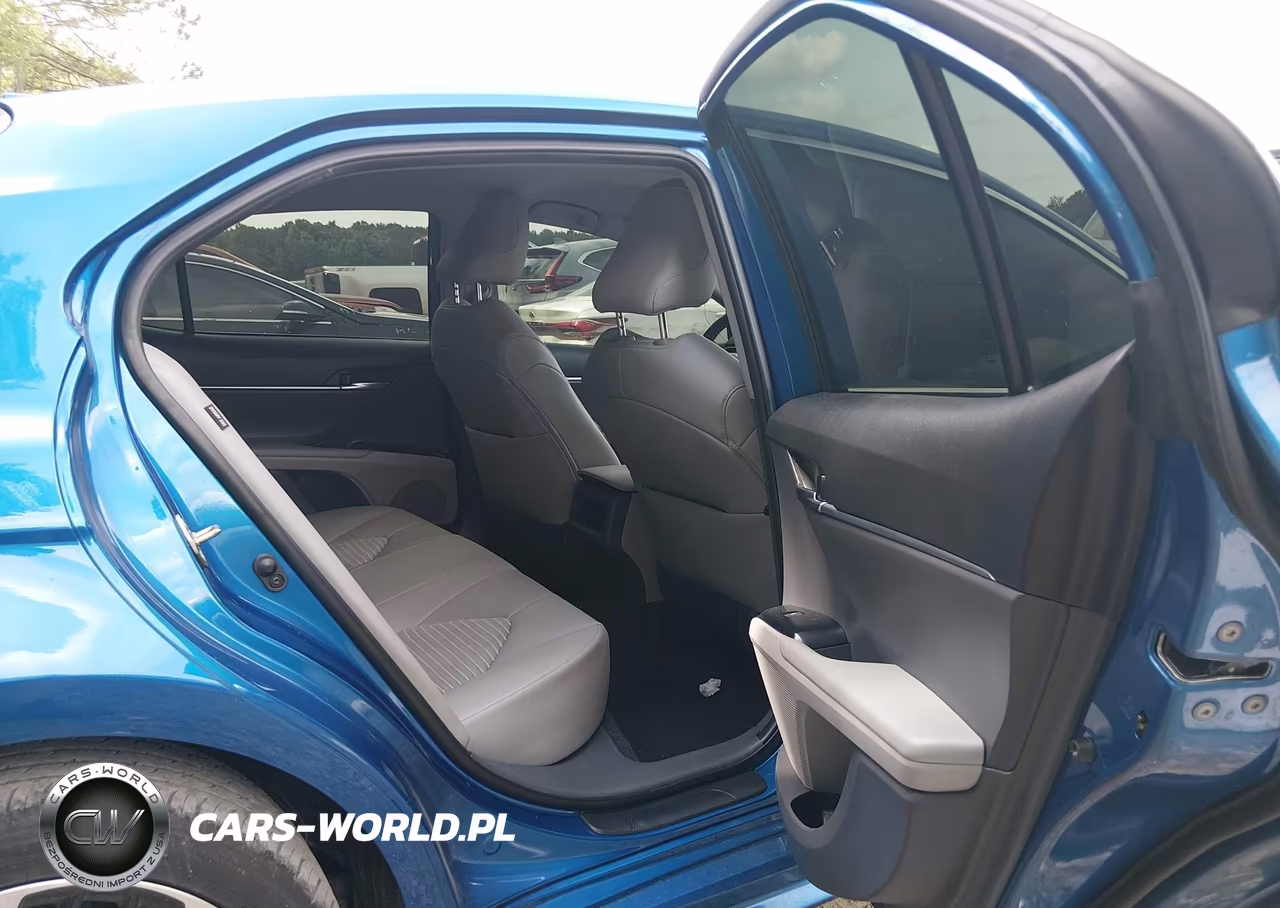 2020 Toyota Camry Se VIN:4T1M11AKXLU309858 - 8