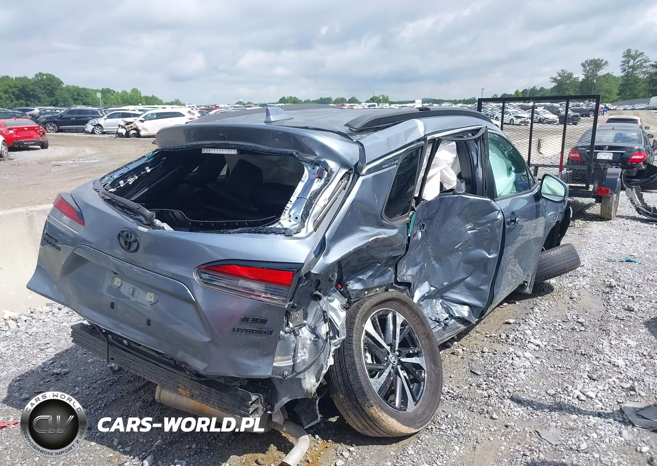 2024 Toyota Corolla Cross Hybrid Xse VIN:7MUFBABG7RV046350 - 4