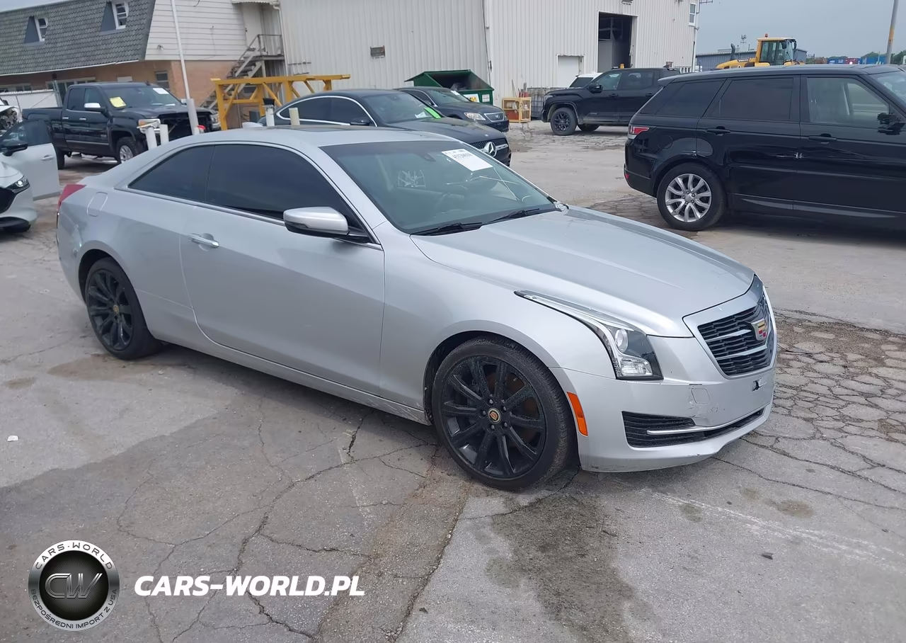 2017 Cadillac Ats Standard VIN:1G6AG1RX5H0176739 - 1