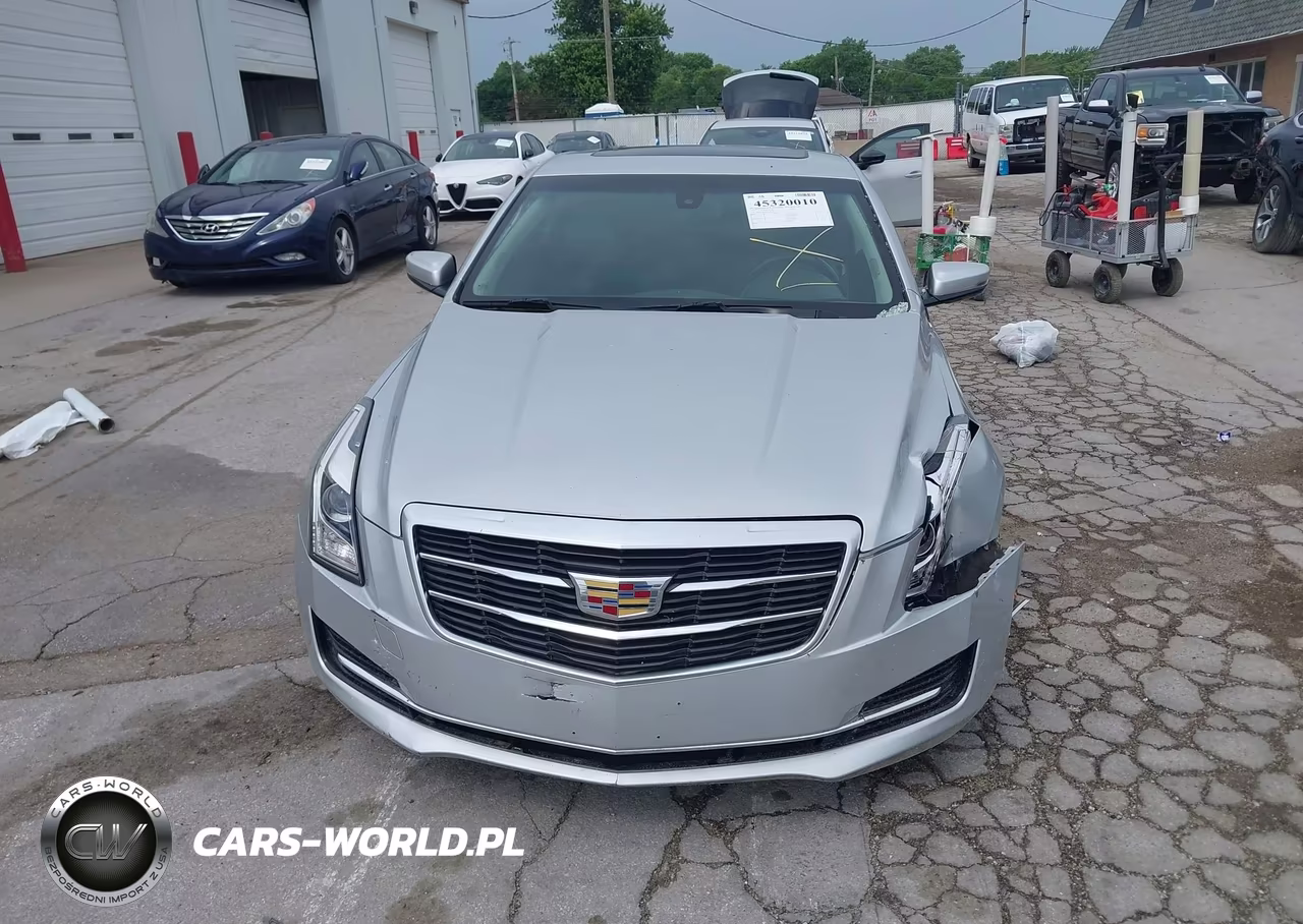 2017 Cadillac Ats Standard VIN:1G6AG1RX5H0176739 - 12