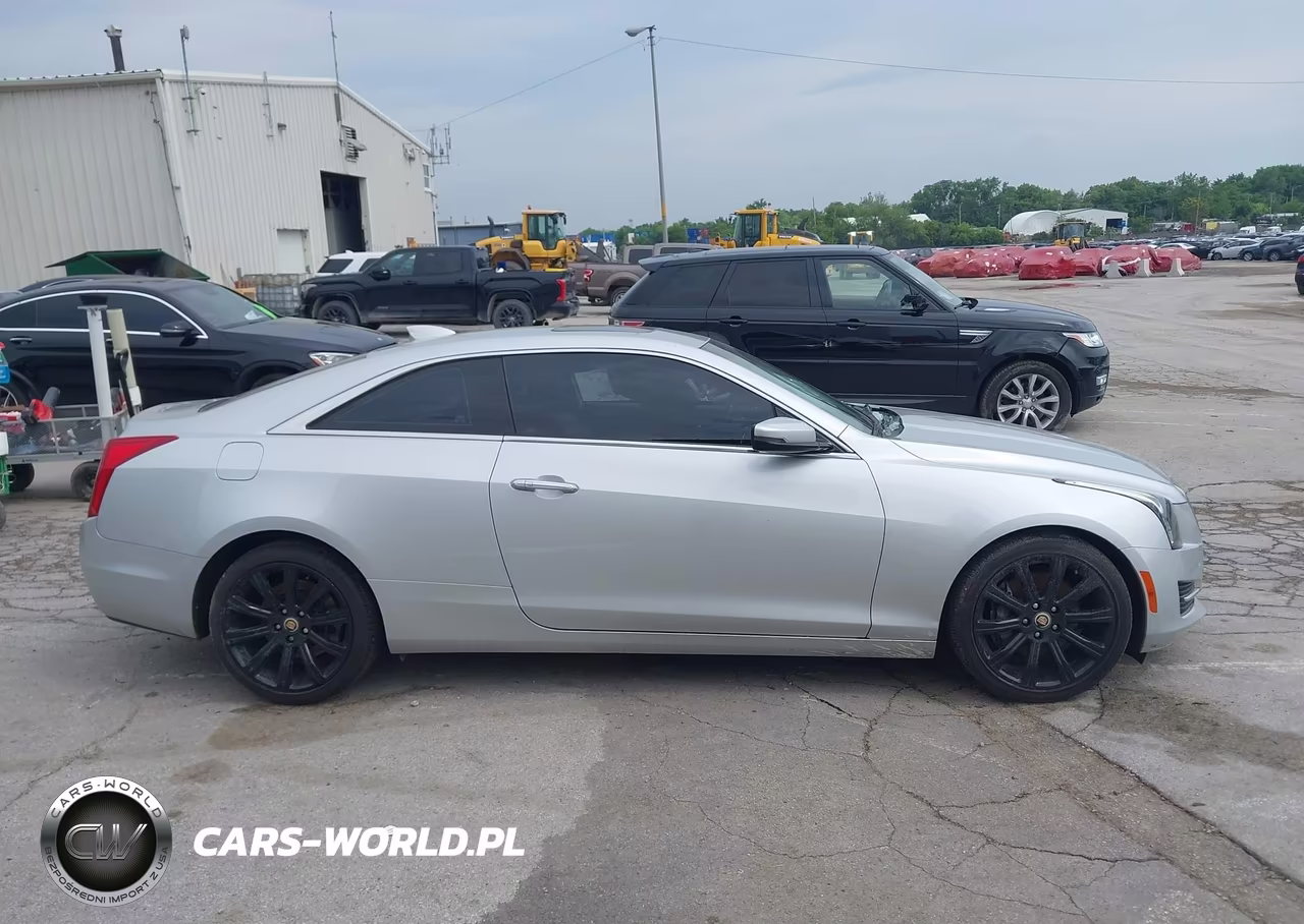 2017 Cadillac Ats Standard VIN:1G6AG1RX5H0176739 - 13