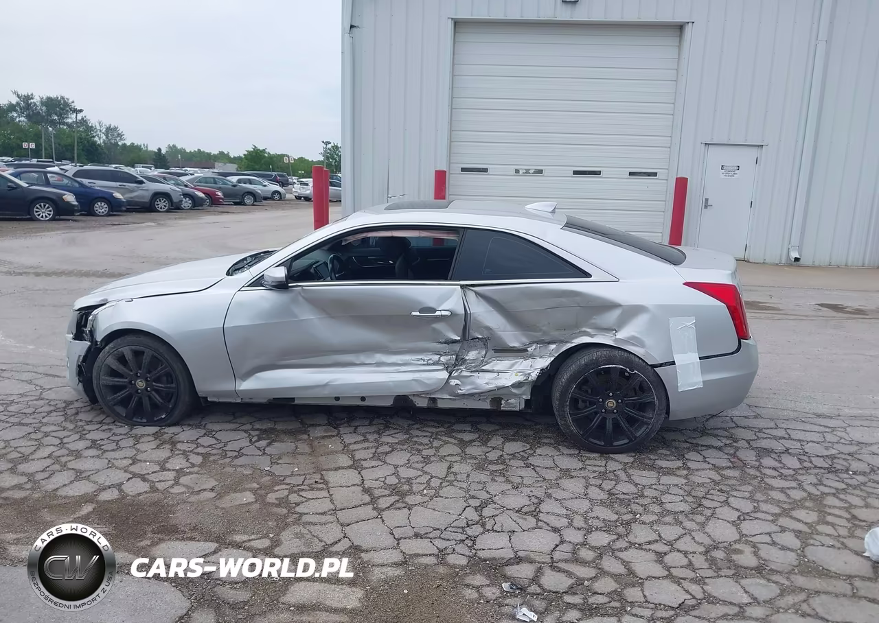 2017 Cadillac Ats Standard VIN:1G6AG1RX5H0176739 - 14