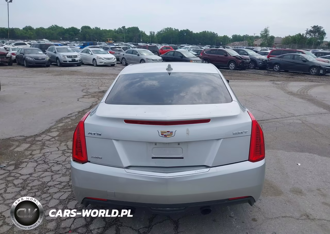 2017 Cadillac Ats Standard VIN:1G6AG1RX5H0176739 - 16