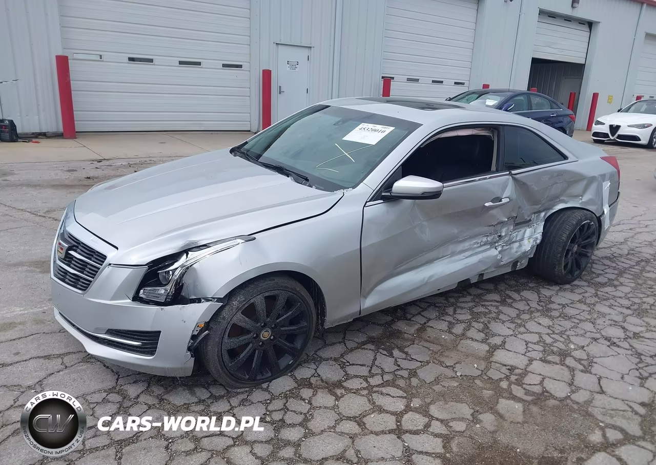 2017 Cadillac Ats Standard VIN:1G6AG1RX5H0176739 - 2