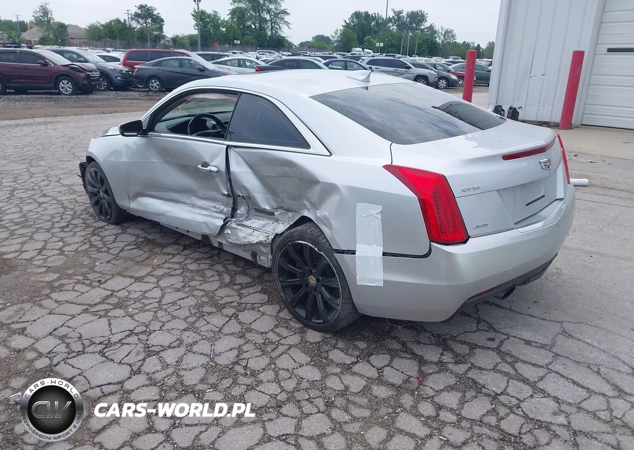 2017 Cadillac Ats Standard VIN:1G6AG1RX5H0176739 - 3