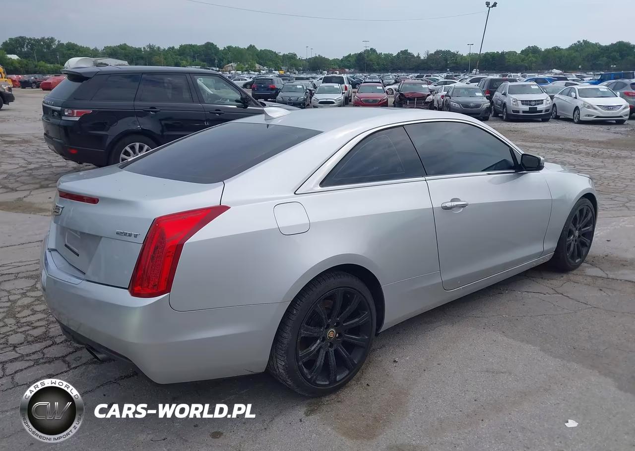 2017 Cadillac Ats Standard VIN:1G6AG1RX5H0176739 - 4