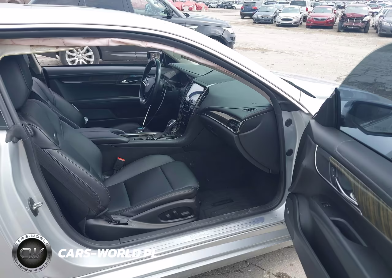 2017 Cadillac Ats Standard VIN:1G6AG1RX5H0176739 - 5