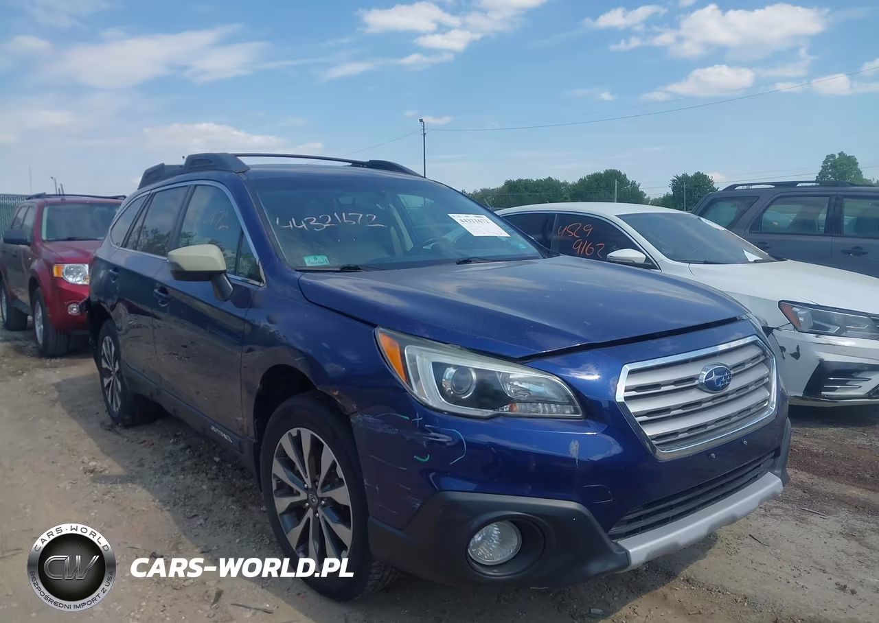 2015 Subaru Outback 2.5I Limited