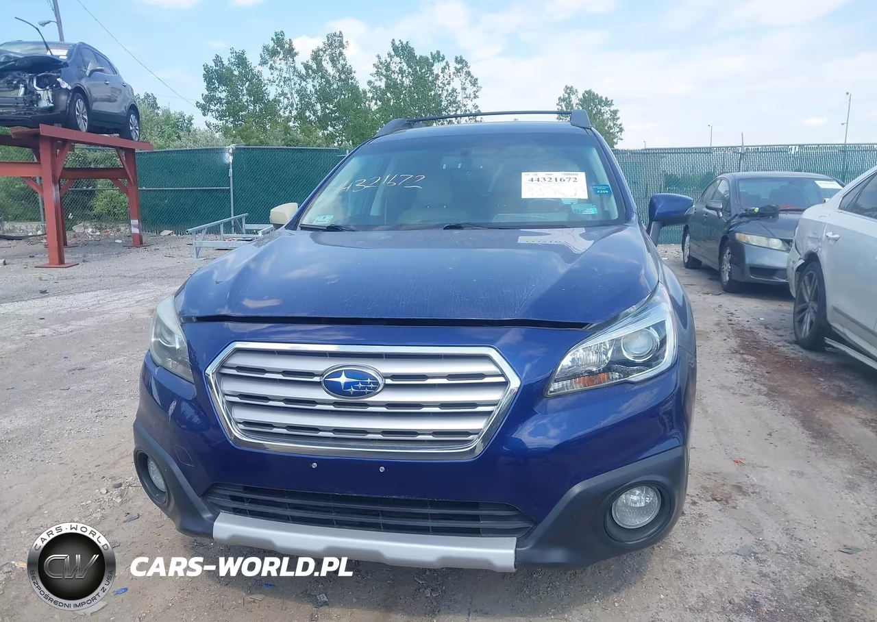 2015 Subaru Outback 2.5I Limited VIN:4S4BSAJC5F3202420 - 12