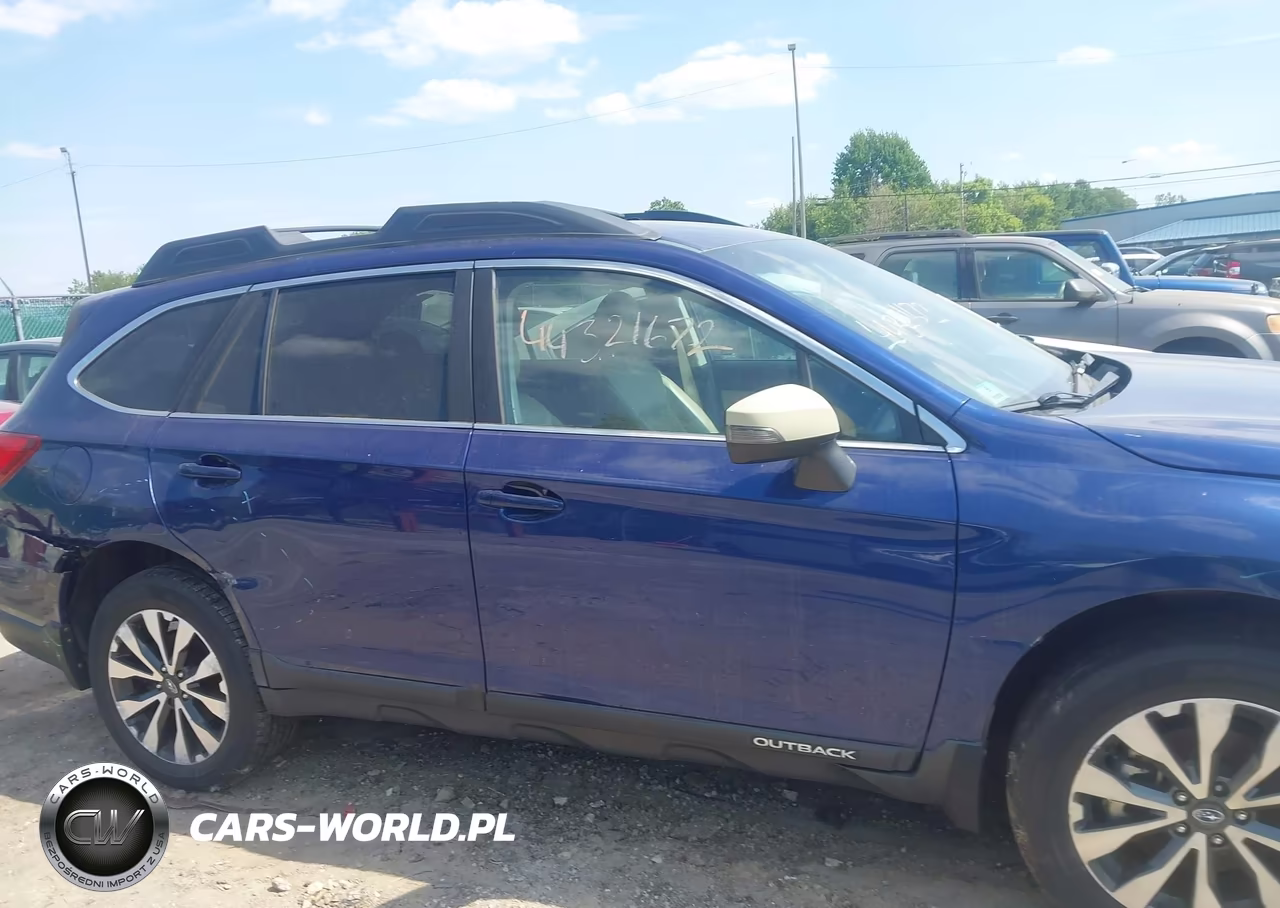 2015 Subaru Outback 2.5I Limited VIN:4S4BSAJC5F3202420 - 13