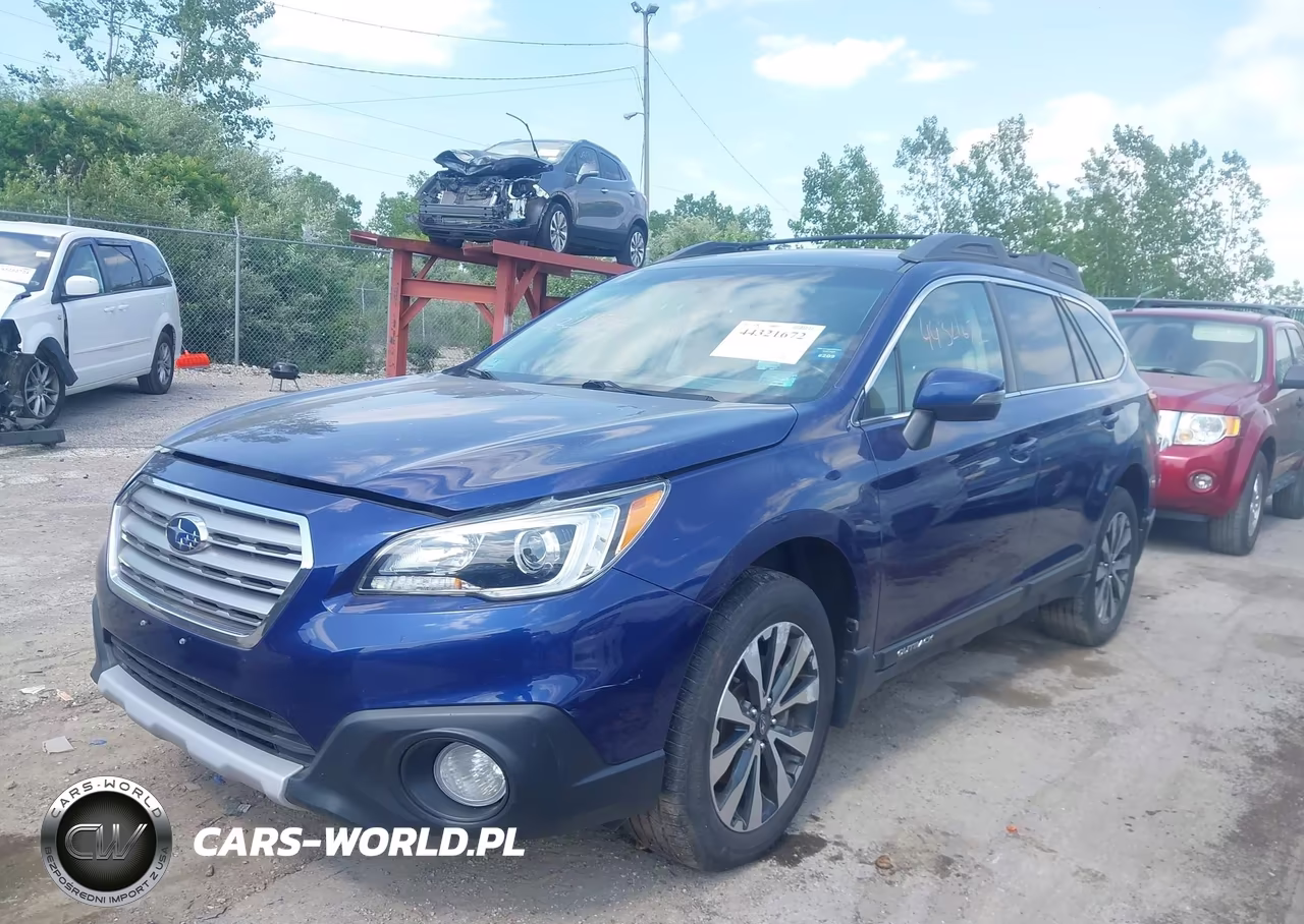 2015 Subaru Outback 2.5I Limited VIN:4S4BSAJC5F3202420 - 2