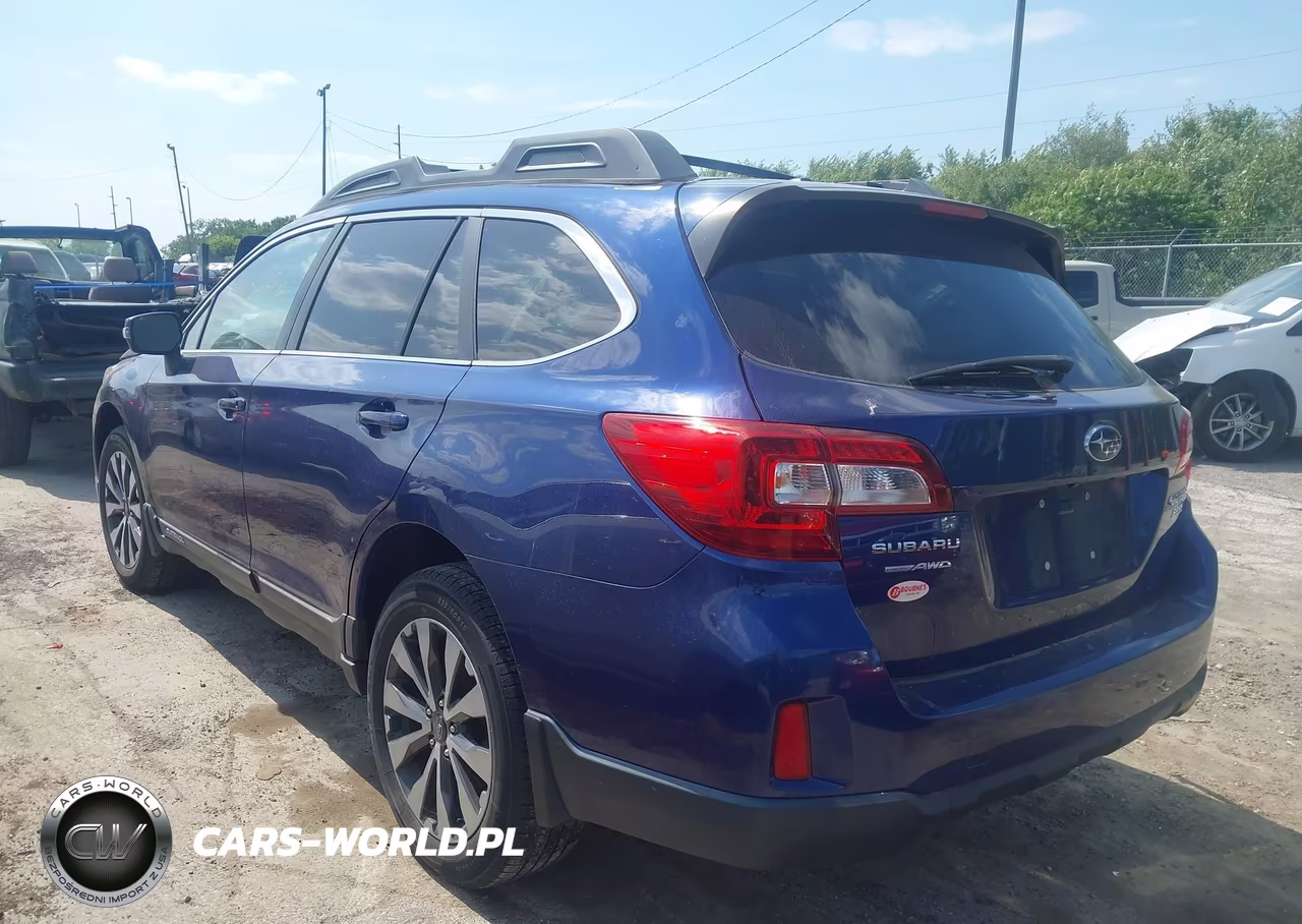 2015 Subaru Outback 2.5I Limited VIN:4S4BSAJC5F3202420 - 3