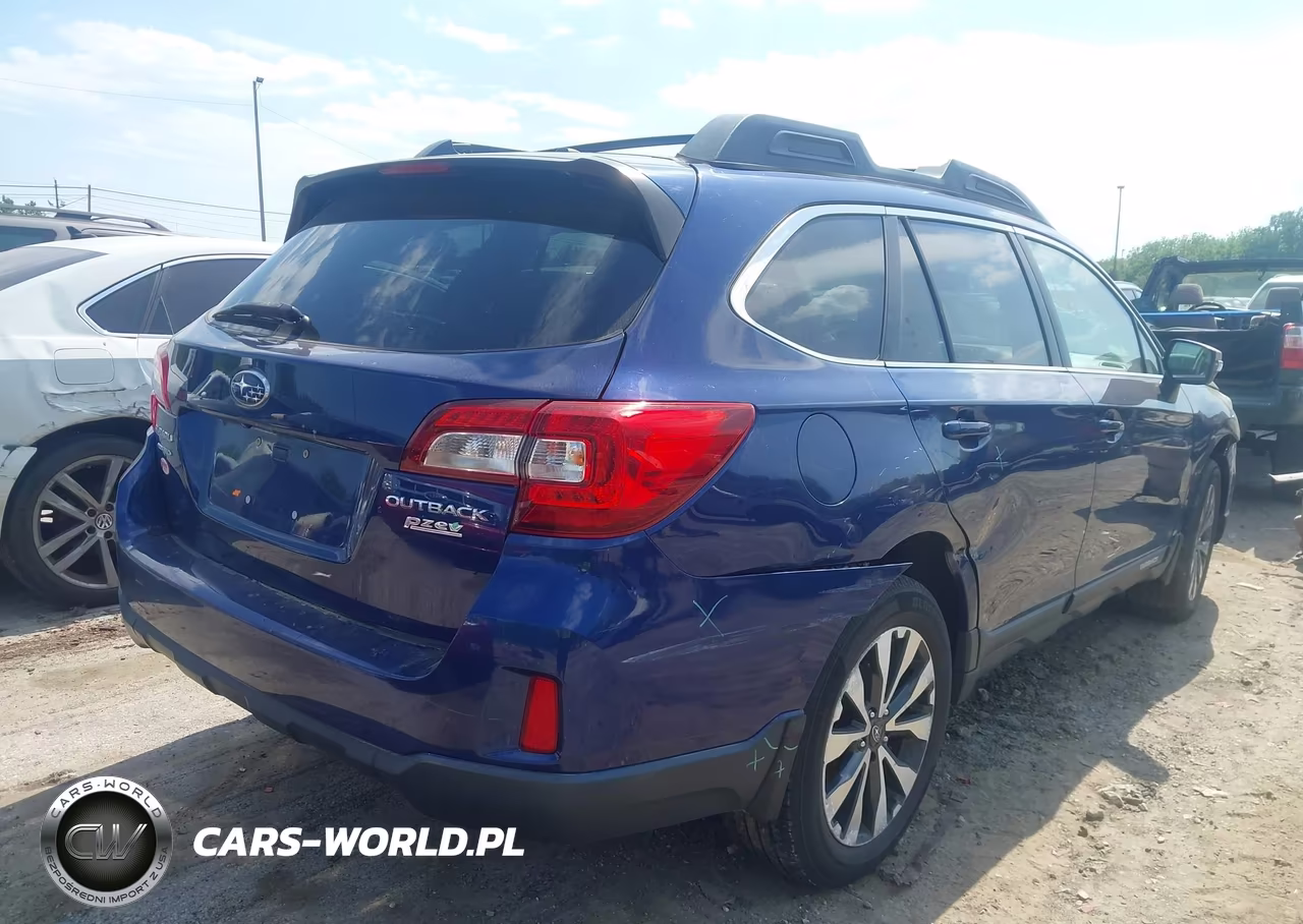 2015 Subaru Outback 2.5I Limited VIN:4S4BSAJC5F3202420 - 4