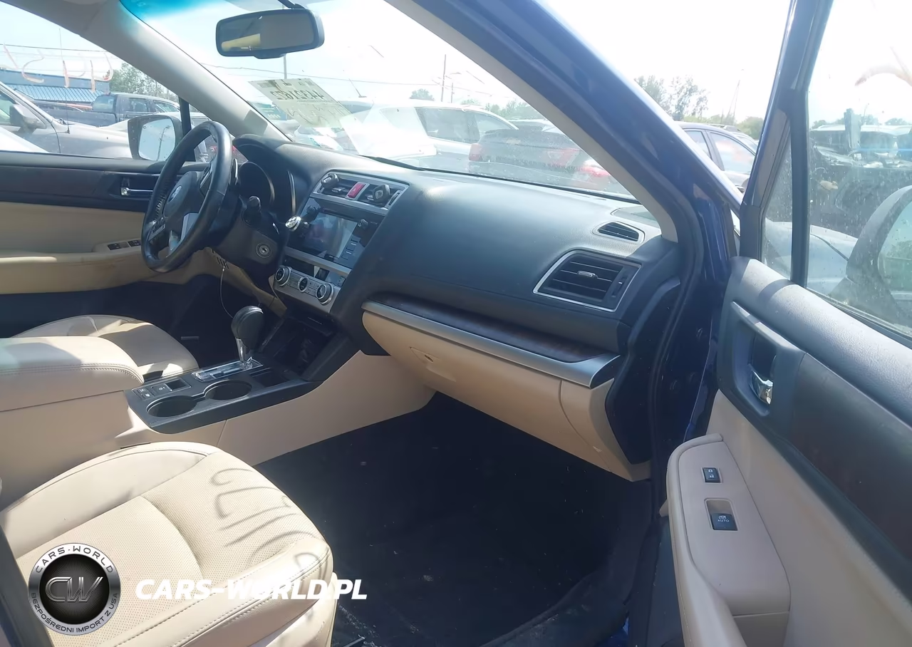 2015 Subaru Outback 2.5I Limited VIN:4S4BSAJC5F3202420 - 5