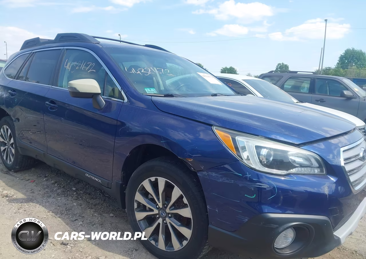 2015 Subaru Outback 2.5I Limited VIN:4S4BSAJC5F3202420 - 6