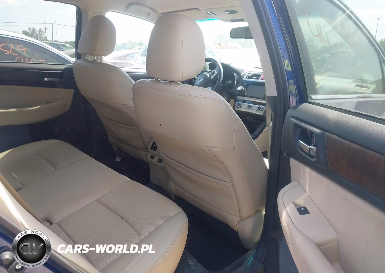 2015 Subaru Outback 2.5I Limited VIN:4S4BSAJC5F3202420 - 8