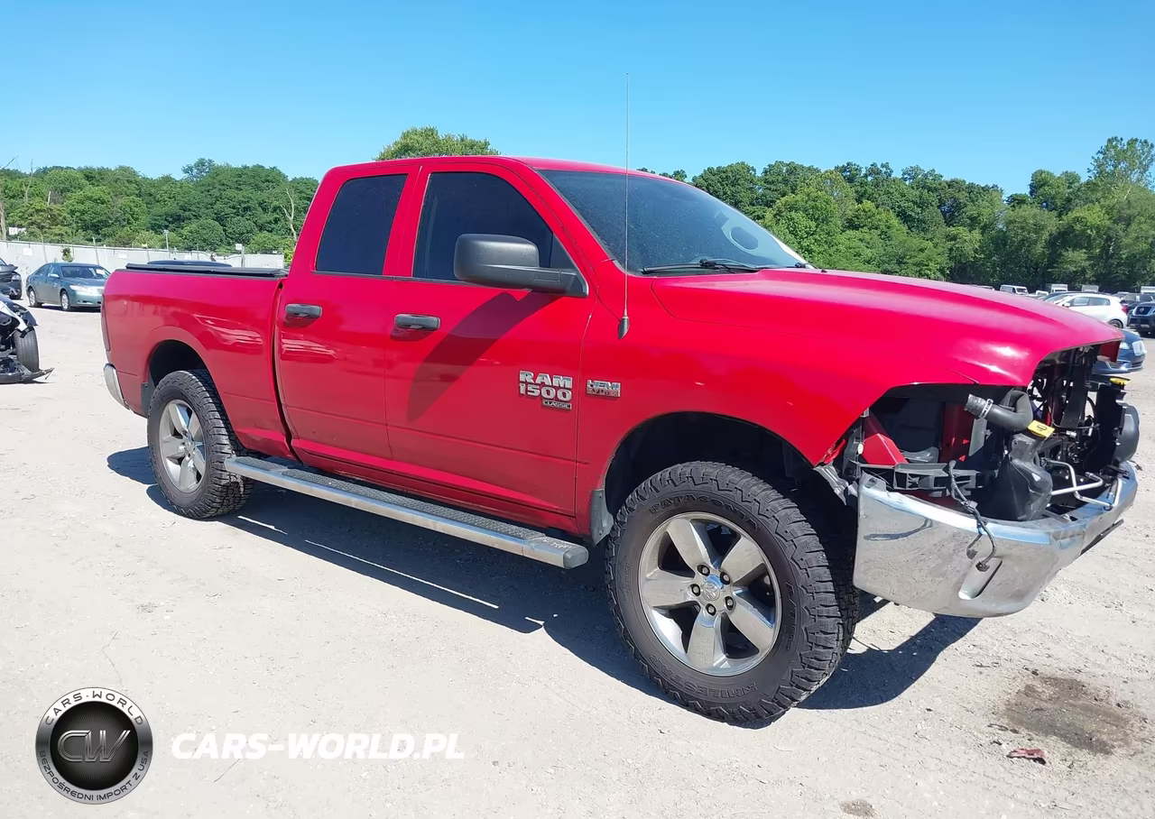 2019 Ram 1500 Classic Tradesman 4X4 6'4 Box VIN:1C6RR7FT0KS514209 - 1