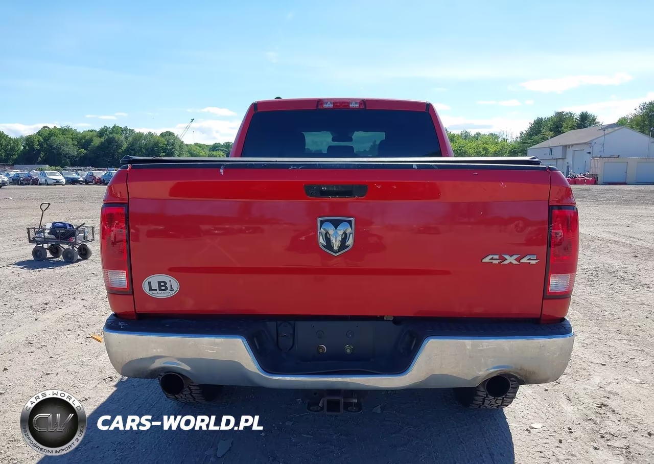 2019 Ram 1500 Classic Tradesman 4X4 6'4 Box VIN:1C6RR7FT0KS514209 - 16