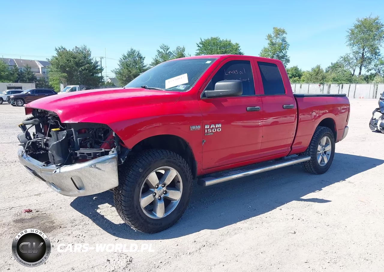 2019 Ram 1500 Classic Tradesman 4X4 6'4 Box VIN:1C6RR7FT0KS514209 - 2