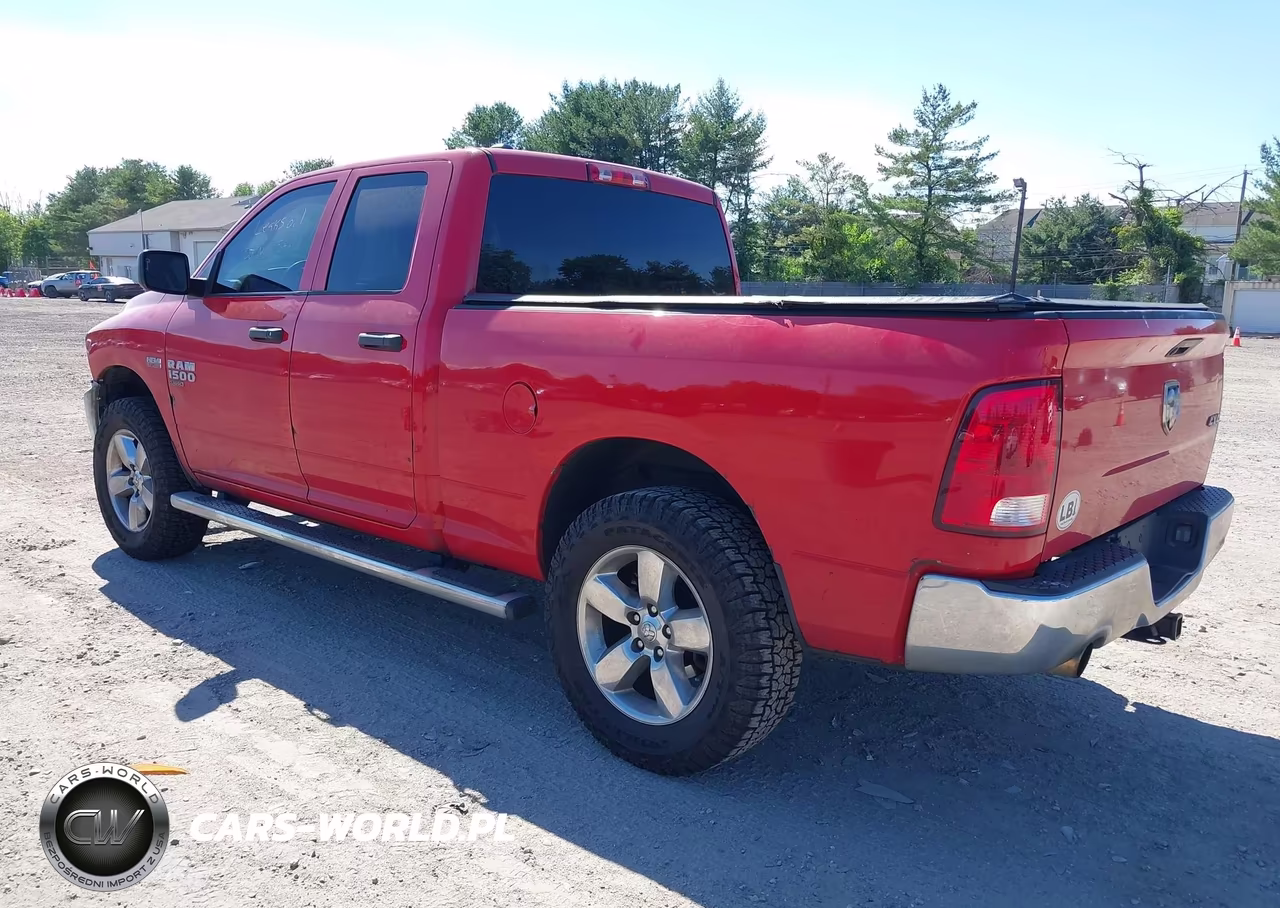 2019 Ram 1500 Classic Tradesman 4X4 6'4 Box VIN:1C6RR7FT0KS514209 - 3