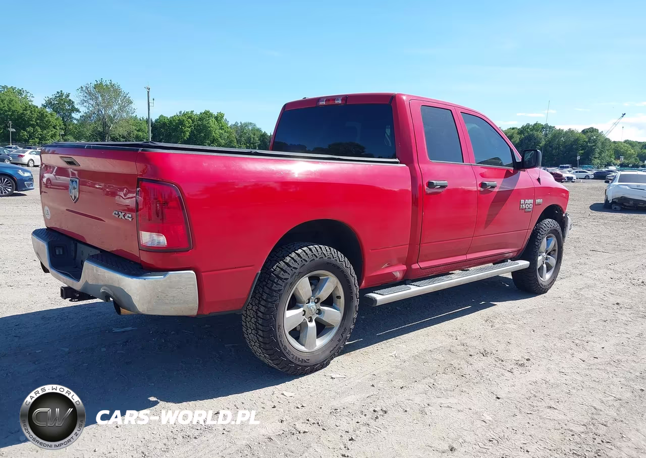2019 Ram 1500 Classic Tradesman 4X4 6'4 Box VIN:1C6RR7FT0KS514209 - 4