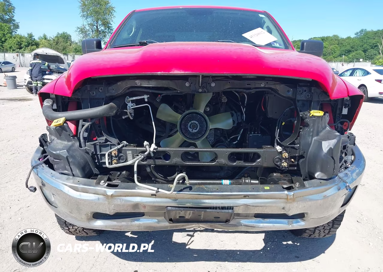 2019 Ram 1500 Classic Tradesman 4X4 6'4 Box VIN:1C6RR7FT0KS514209 - 6