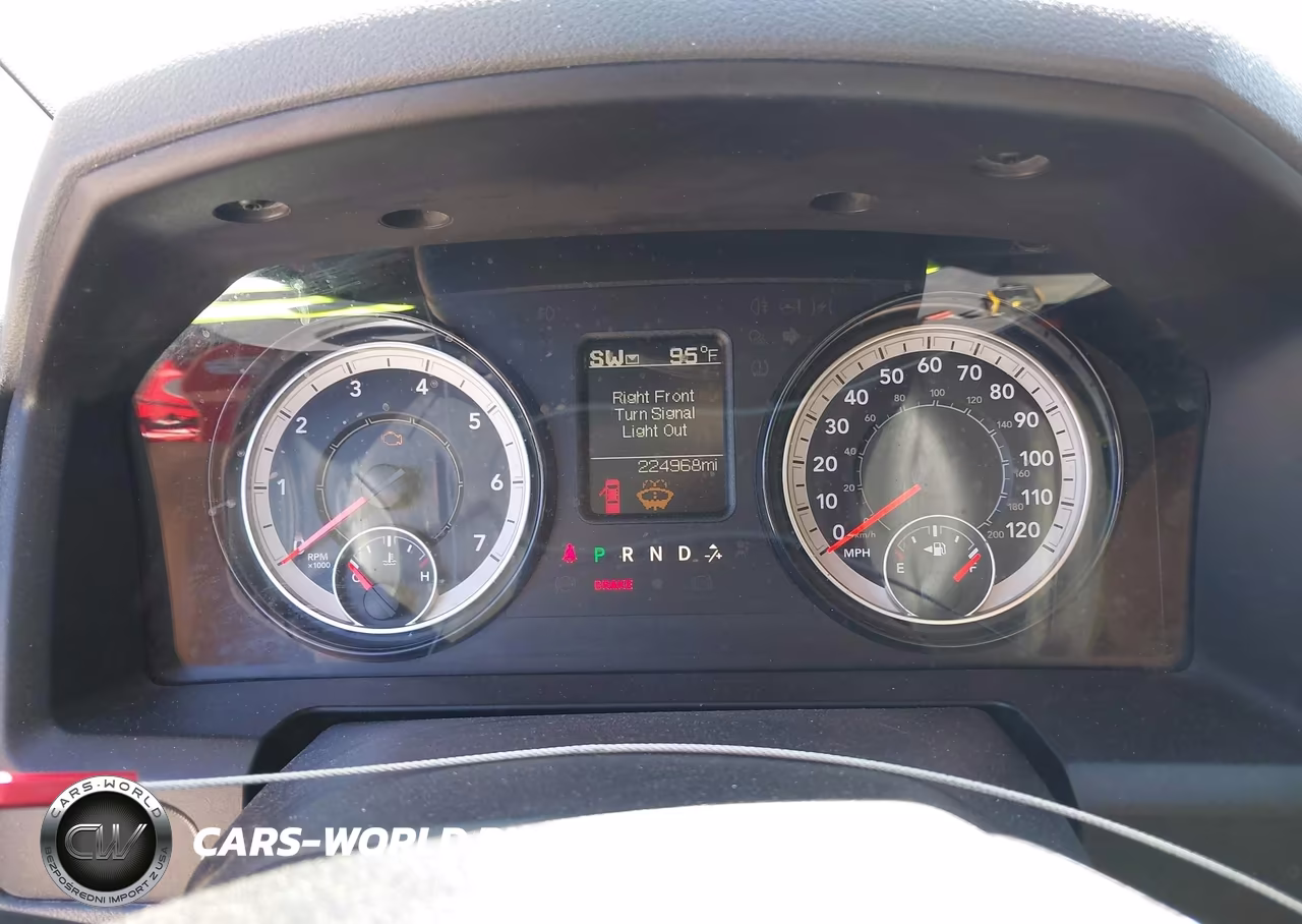 2019 Ram 1500 Classic Tradesman 4X4 6'4 Box VIN:1C6RR7FT0KS514209 - 7