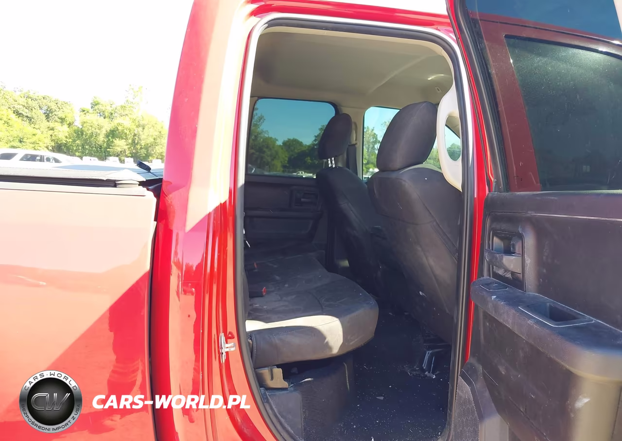 2019 Ram 1500 Classic Tradesman 4X4 6'4 Box VIN:1C6RR7FT0KS514209 - 8