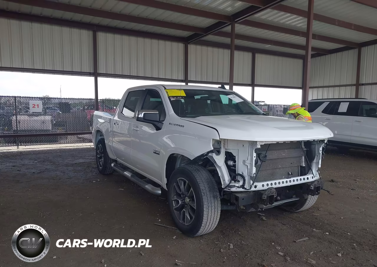 2020 Chevrolet Silverado 1500 2Wd Short Bed Lt – zdjęcie 1 z 15