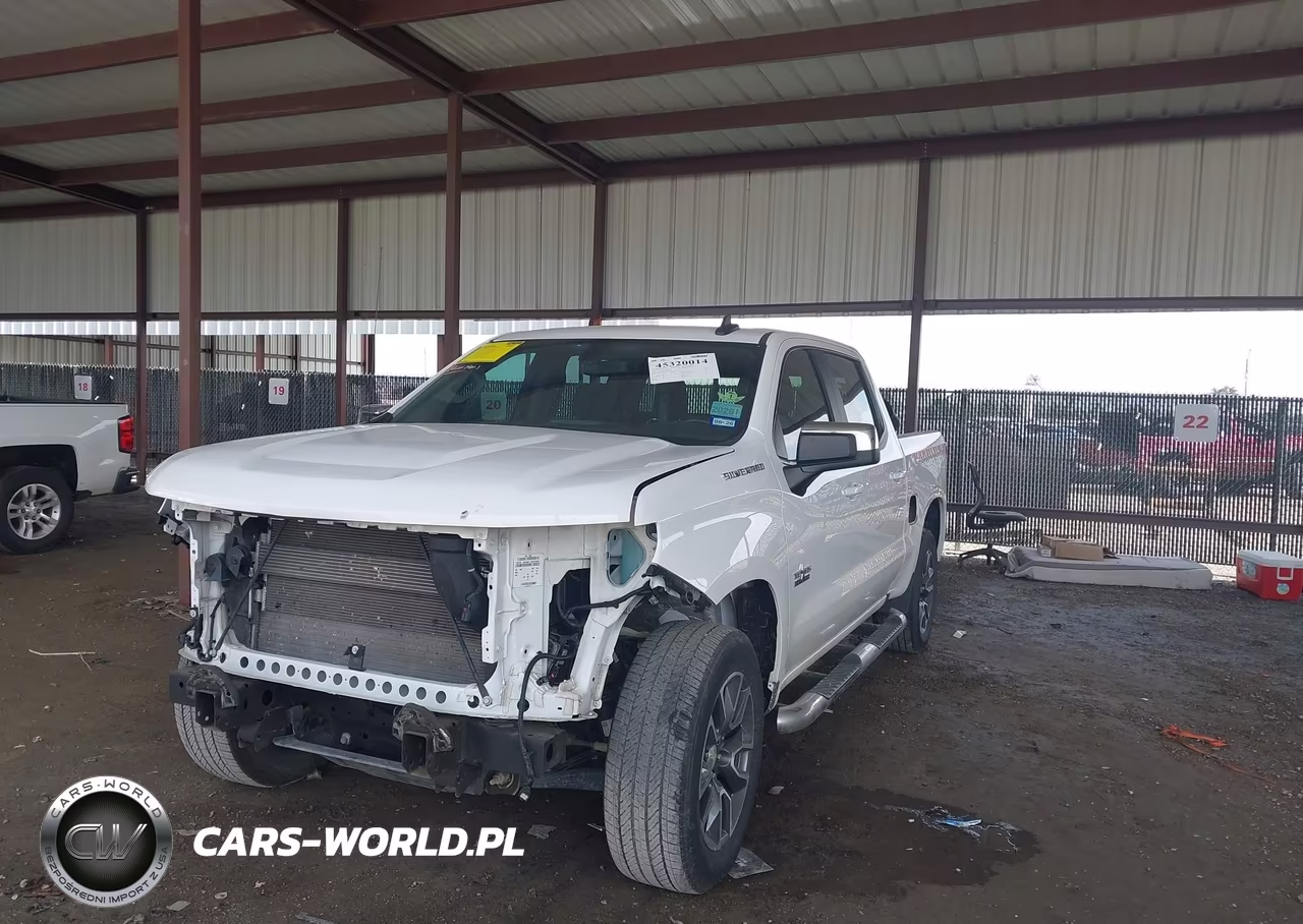 2020 Chevrolet Silverado 1500 2Wd Short Bed Lt VIN:3GCPWCED5LG259609 - 2