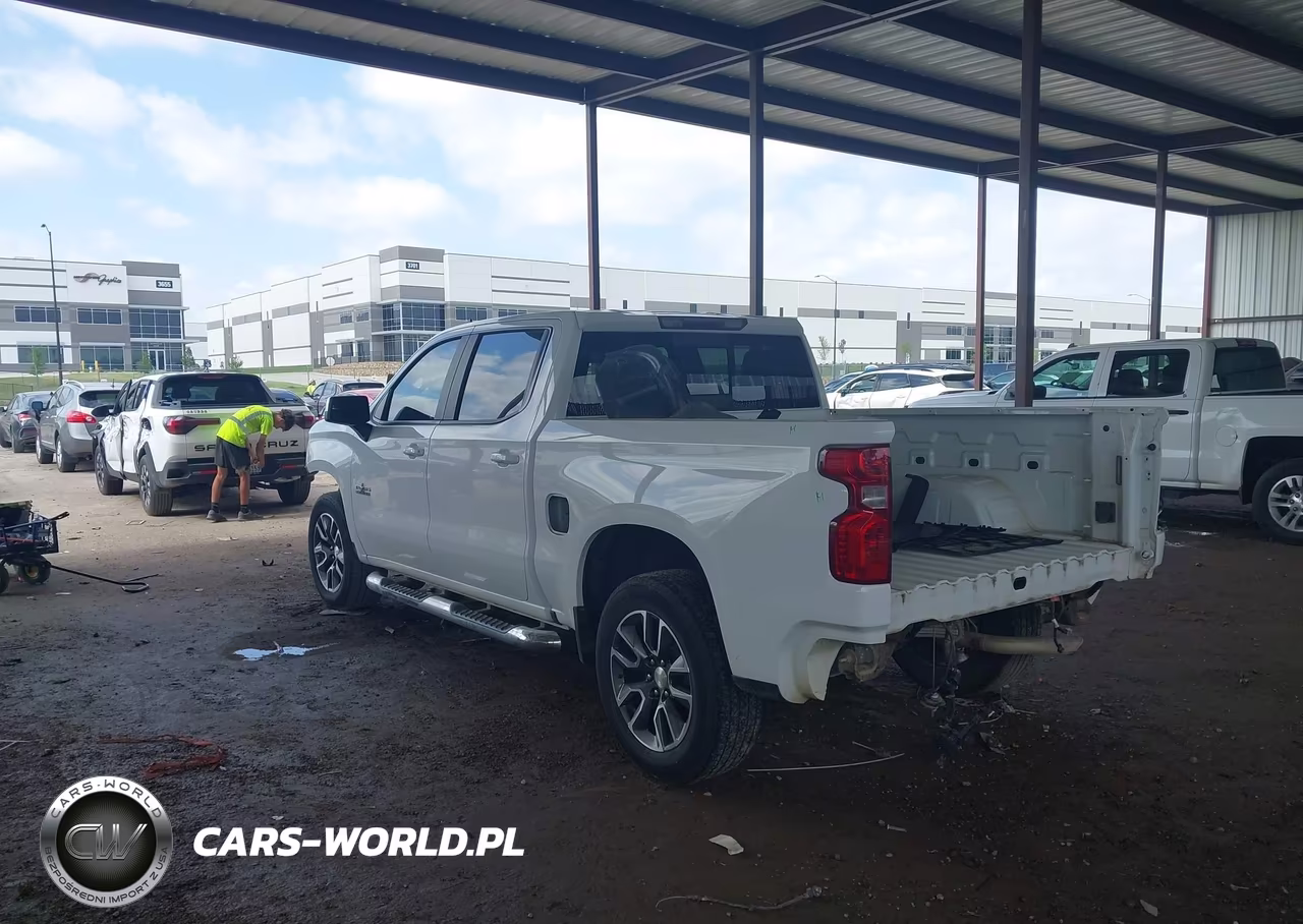 2020 Chevrolet Silverado 1500 2Wd Short Bed Lt VIN:3GCPWCED5LG259609 - 3