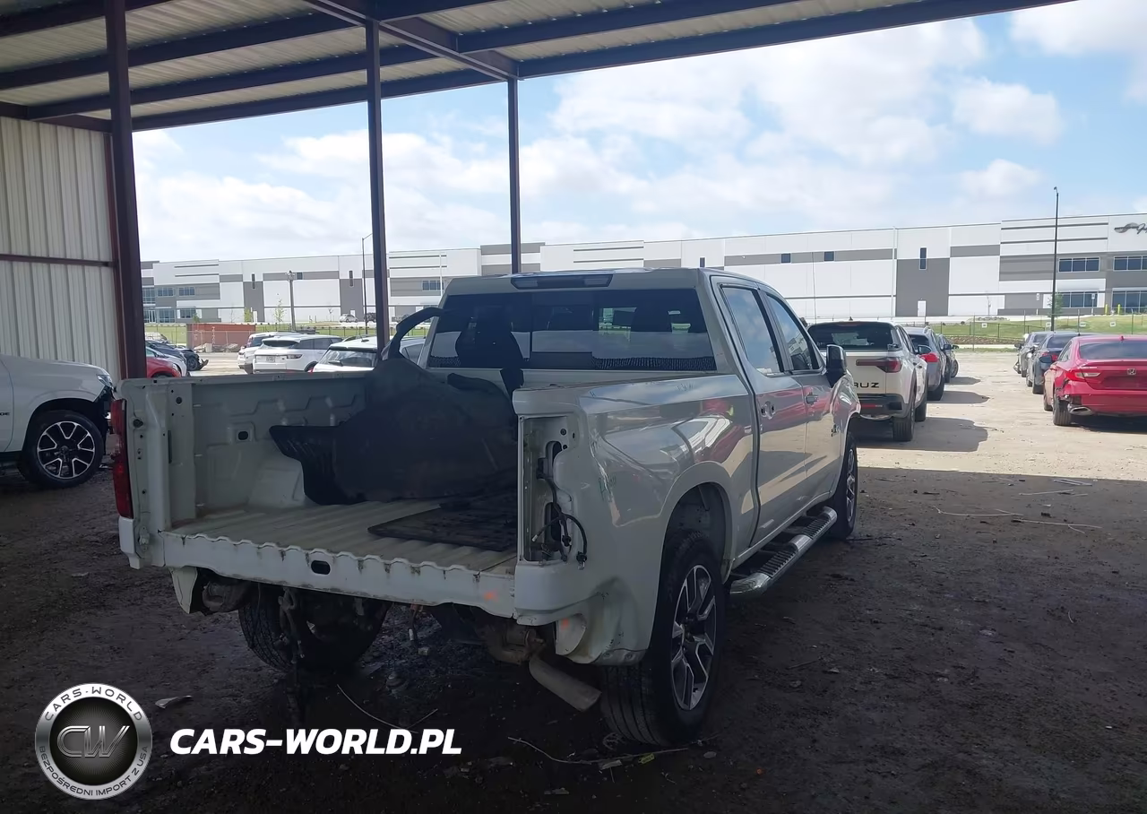 2020 Chevrolet Silverado 1500 2Wd Short Bed Lt VIN:3GCPWCED5LG259609 - 4