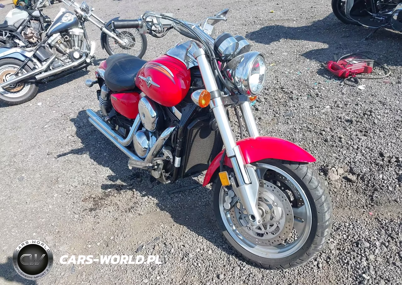 2003 Kawasaki Vn1500 P1