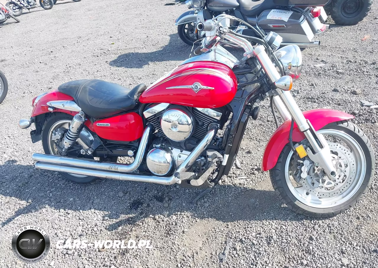 2003 Kawasaki Vn1500 P1 VIN:JKBVNAP173A012808 - 12
