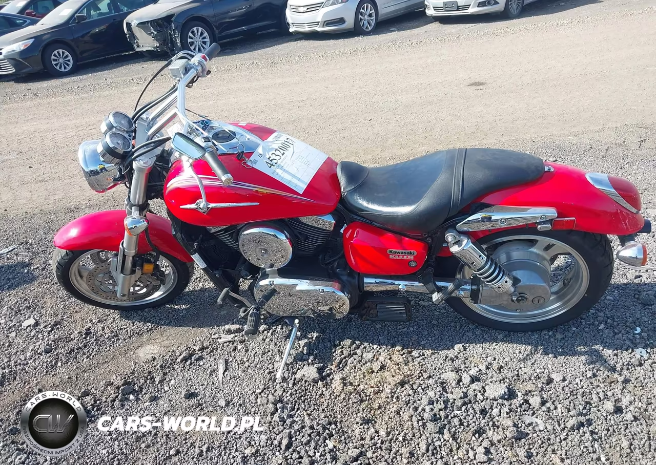 2003 Kawasaki Vn1500 P1 VIN:JKBVNAP173A012808 - 13