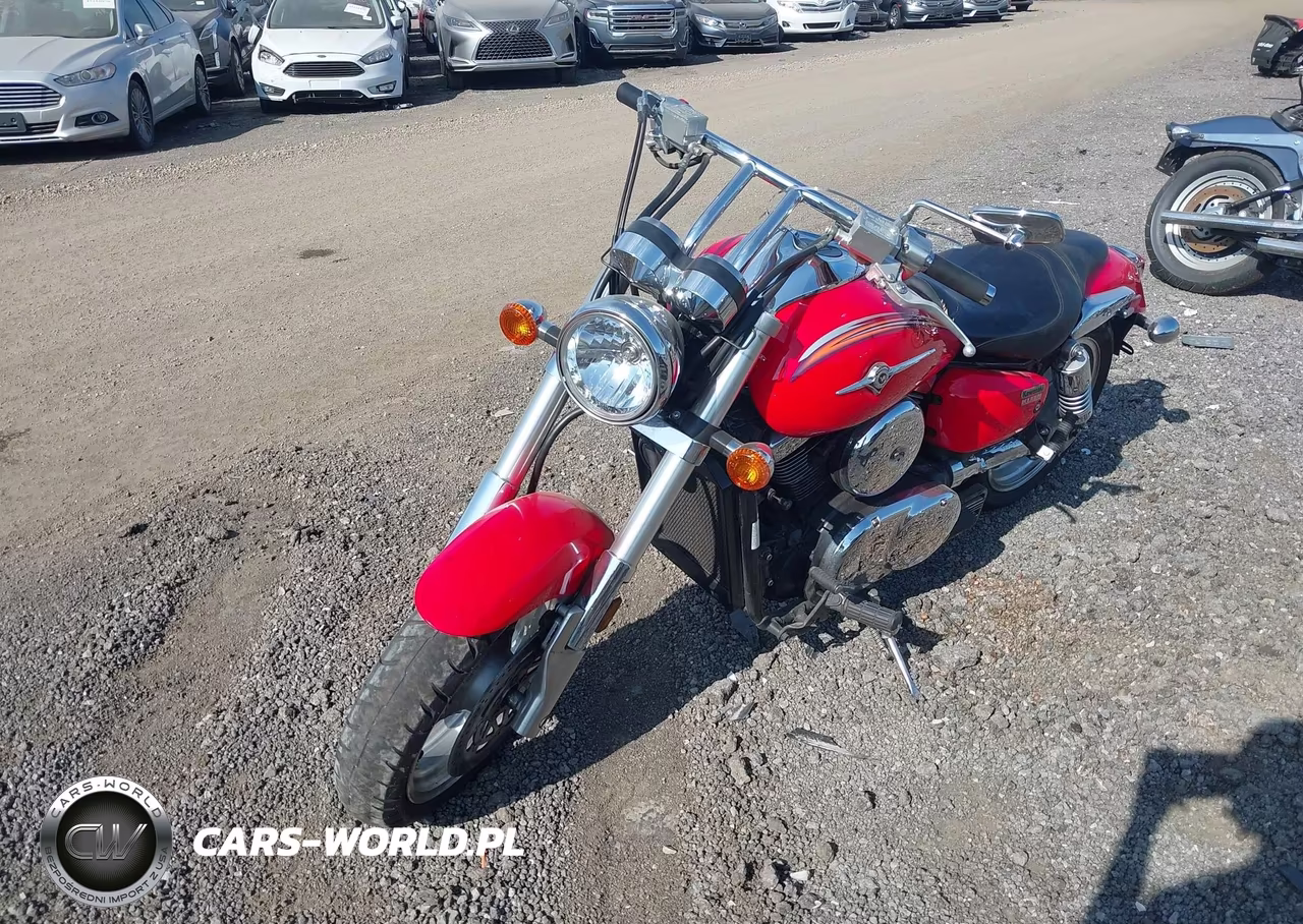 2003 Kawasaki Vn1500 P1 VIN:JKBVNAP173A012808 - 2