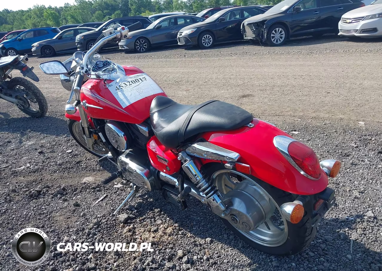 2003 Kawasaki Vn1500 P1 VIN:JKBVNAP173A012808 - 3